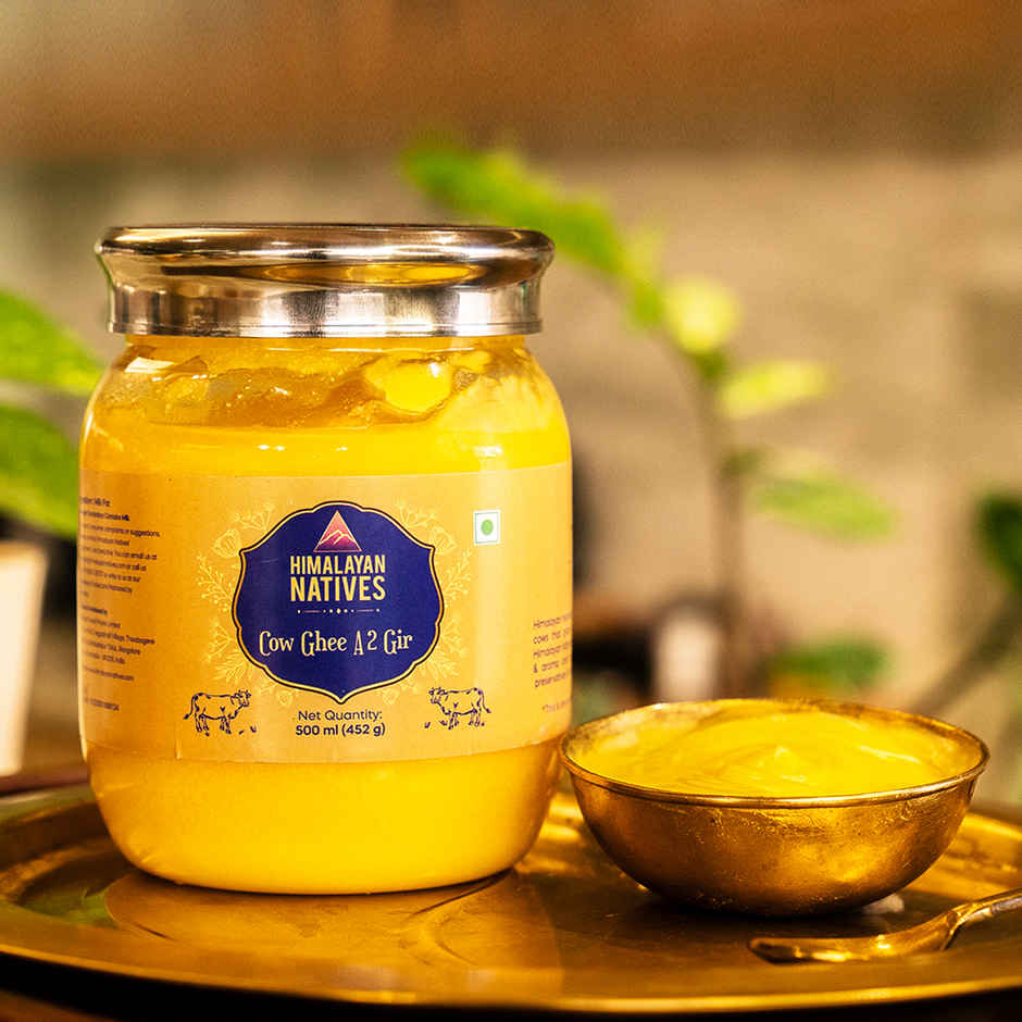 Himalayan Natives A2 Gir Cow Ghee | Jar