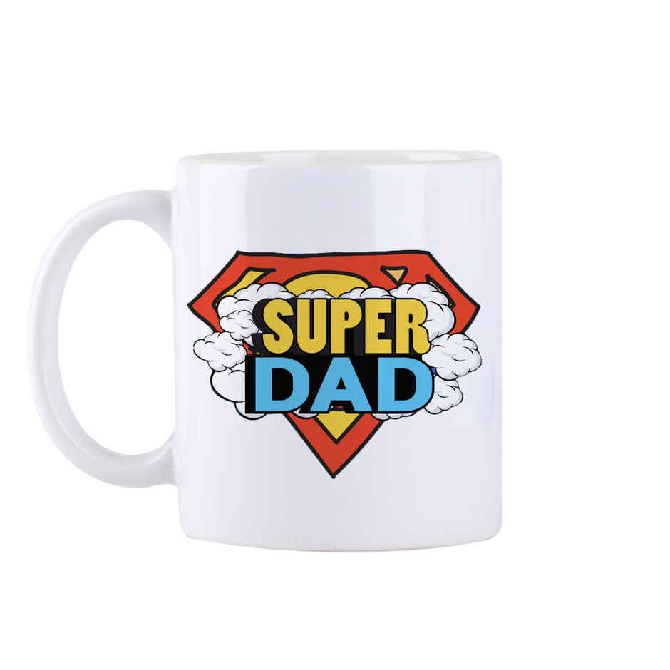 Oye happy Super Dad Mug