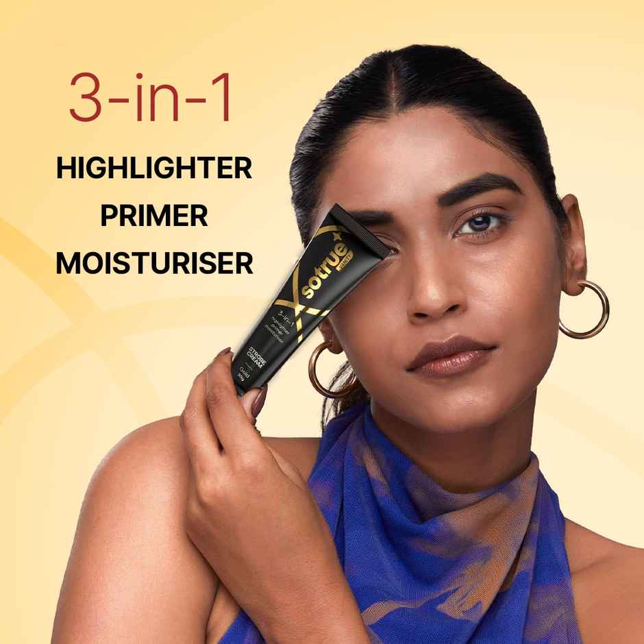 Sotrue Strobe Cream - Gold, With Hyaluronic Acid