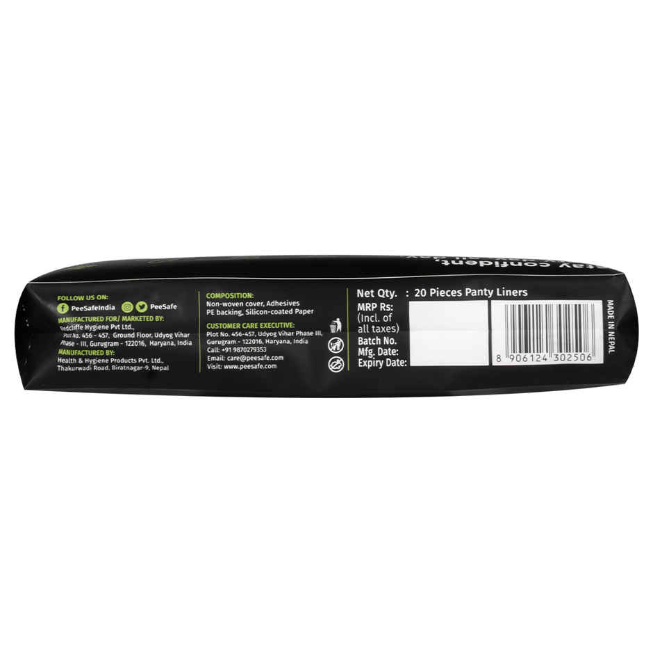 Pee Safe Panty Liner 155mm Regular