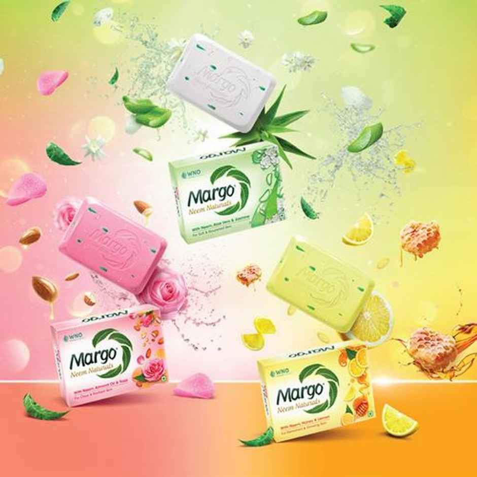 Margo Neem Naturals Aloe Vera & Jasmin