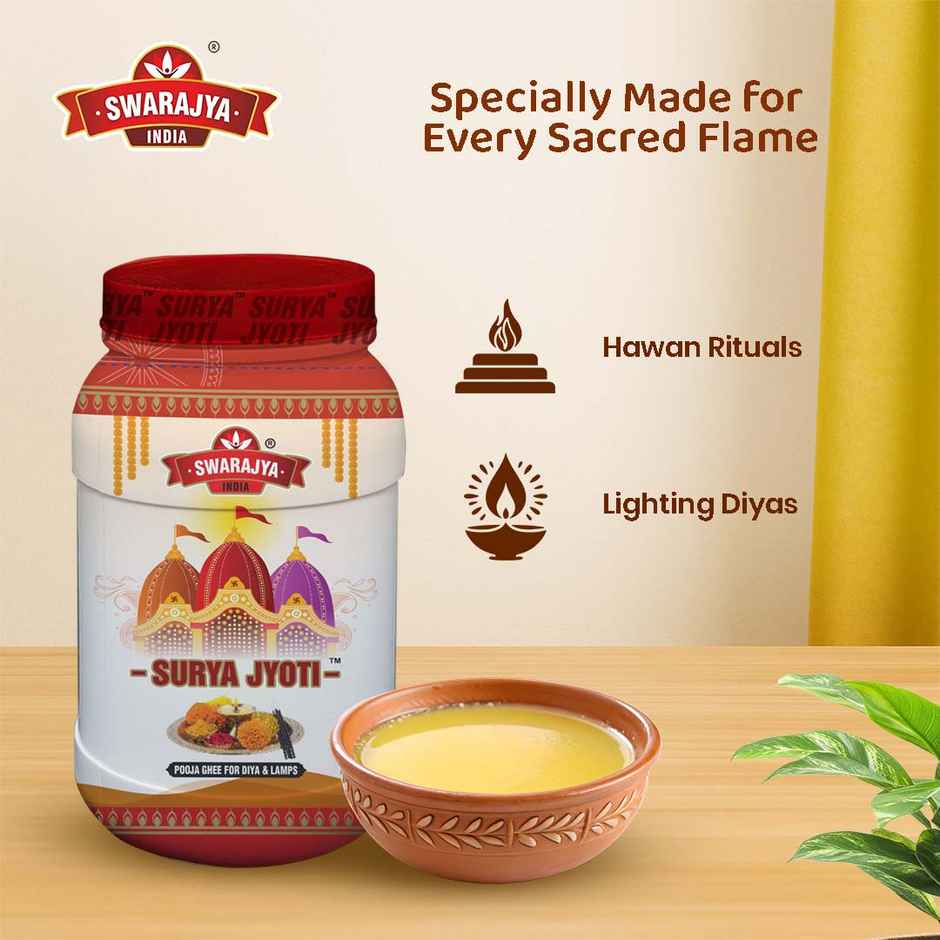 Surya Jyoti Pooja Ghee | Swarajya India