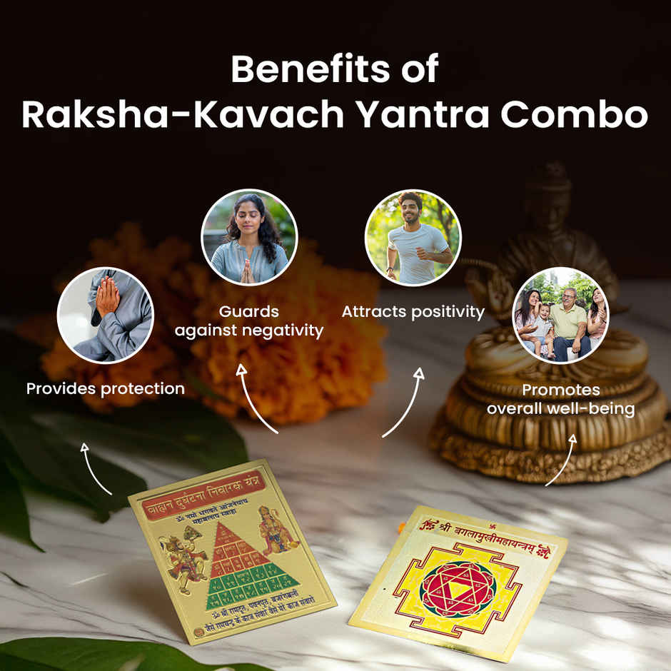 Astrotalk Raksha-Kavach Yantra Combo