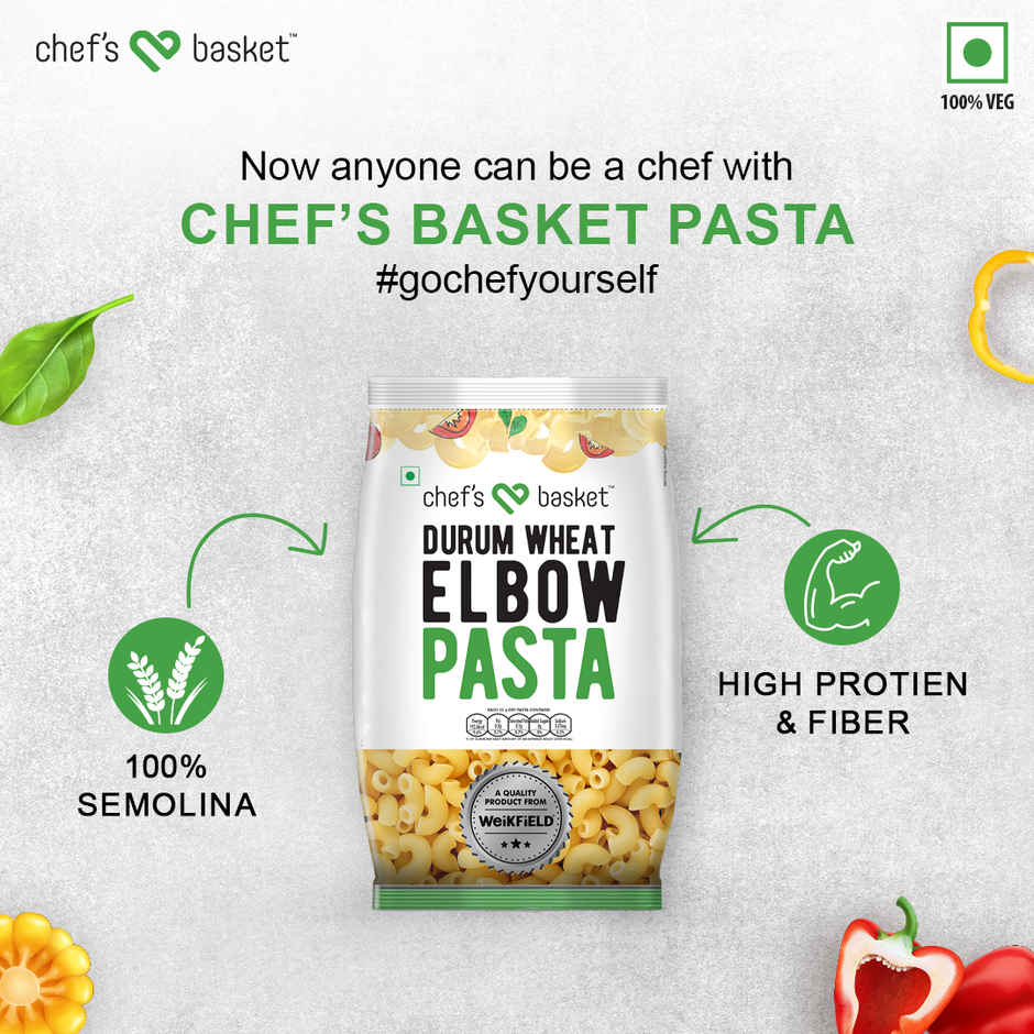 Chef's Basket - Durum Wheat Elbow Pasta Combo