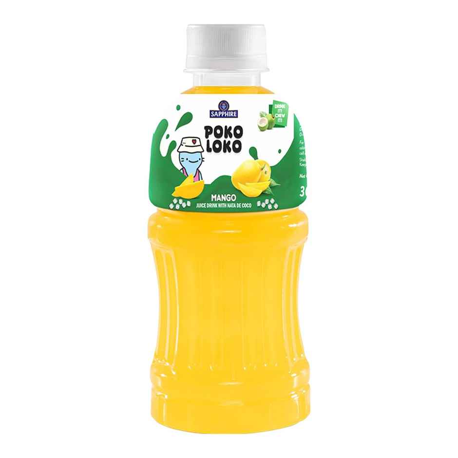 Sapphire Poko Loko Mango Nata Drink