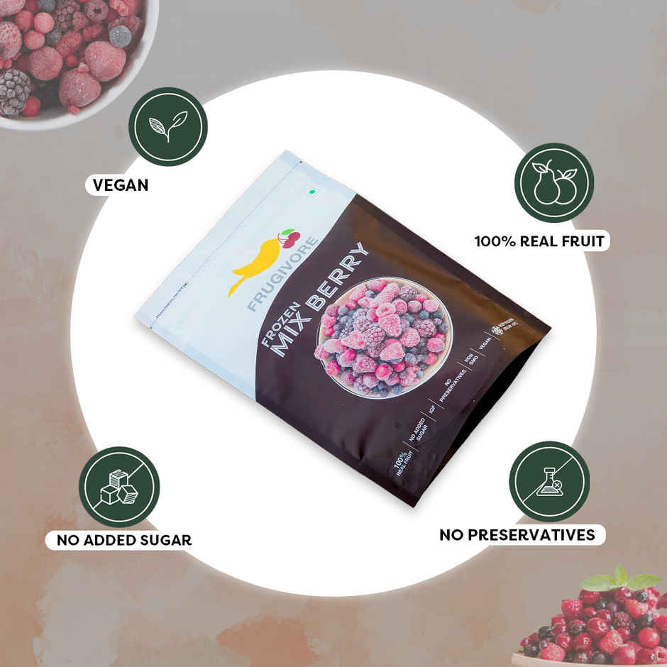 Frugivore Frozen Mixed Berry