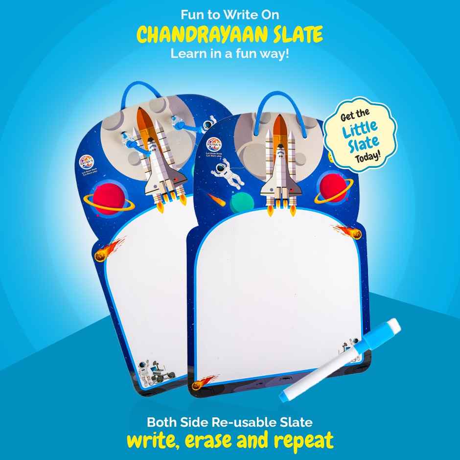 Ratna's Little Slate Chandrayaan | Assorted