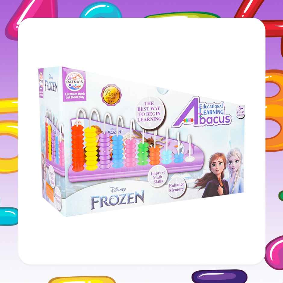 Ratna's Frozen Learning Abacus