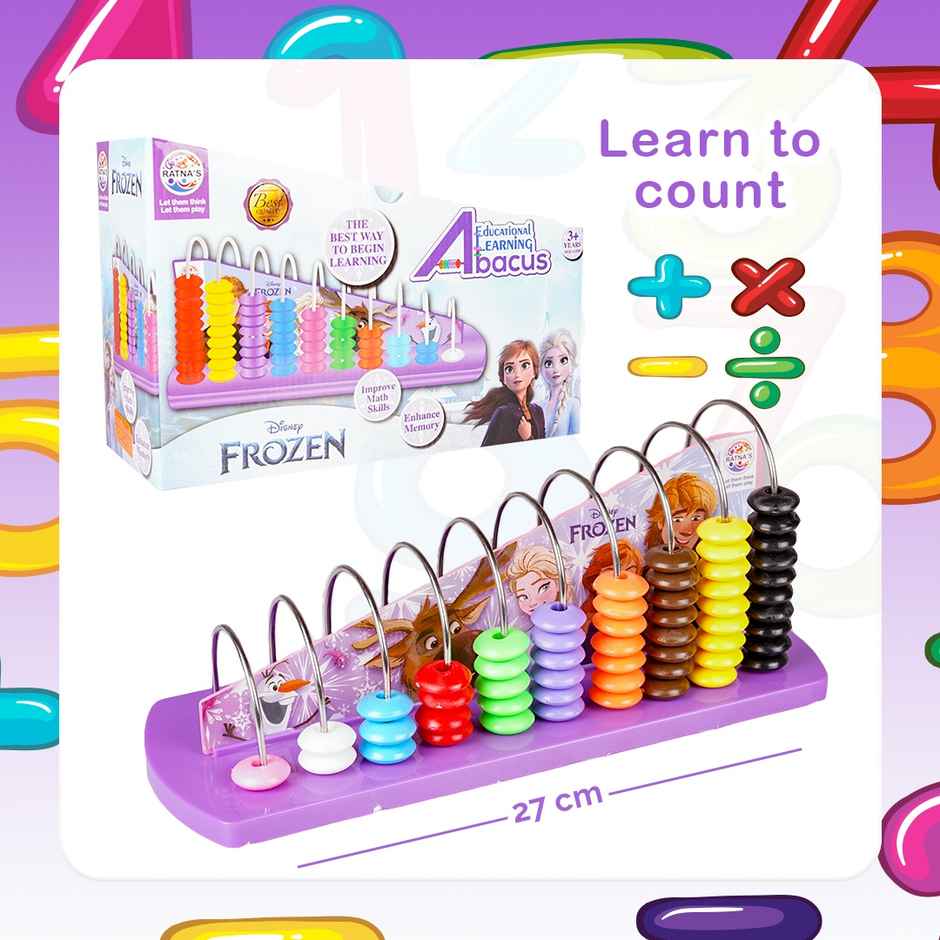 Ratna's Frozen Learning Abacus