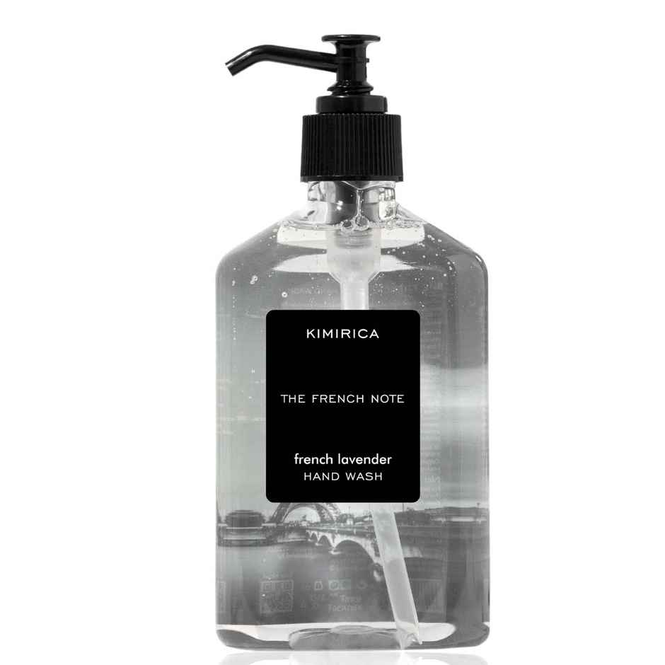 Kimirica French Note Hand Wash With French Lavender, Soft On Hands