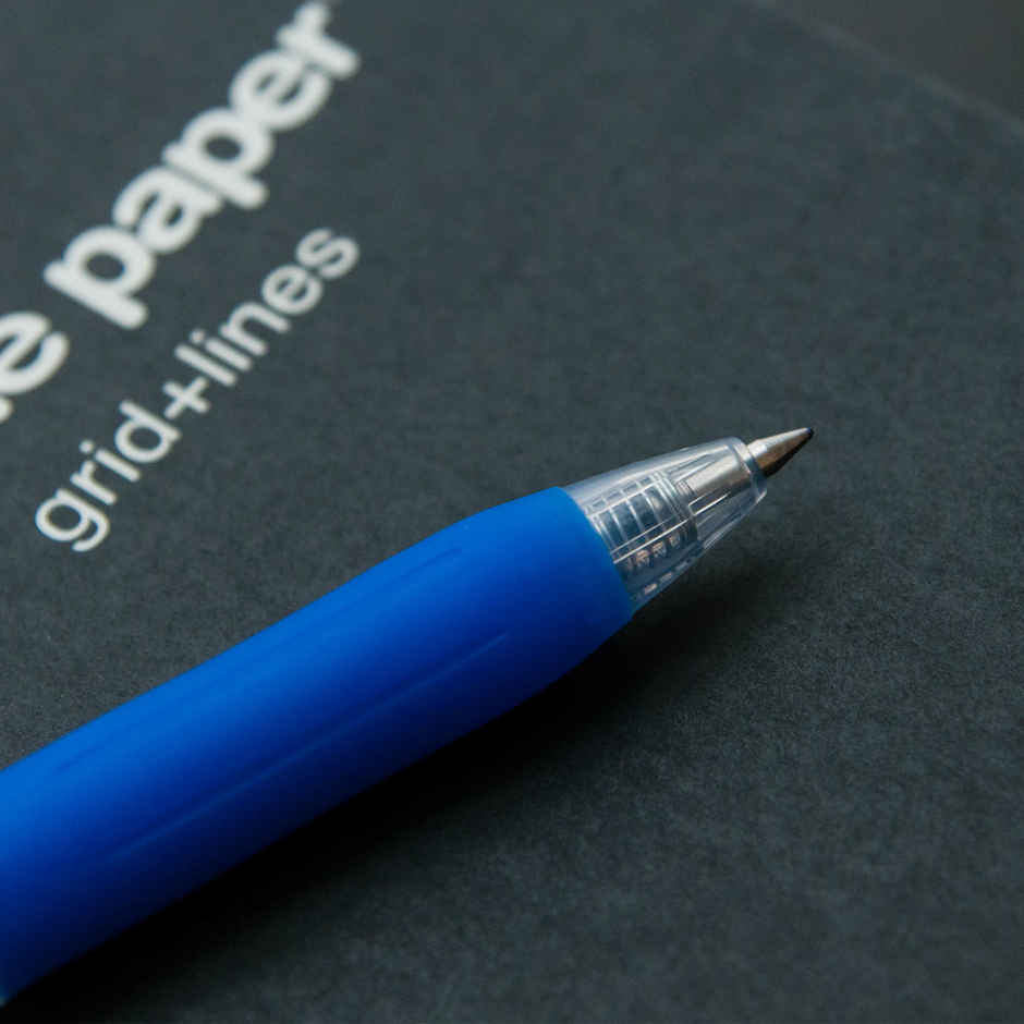 Zebra Sarasa Clip Gel Pen | Blue