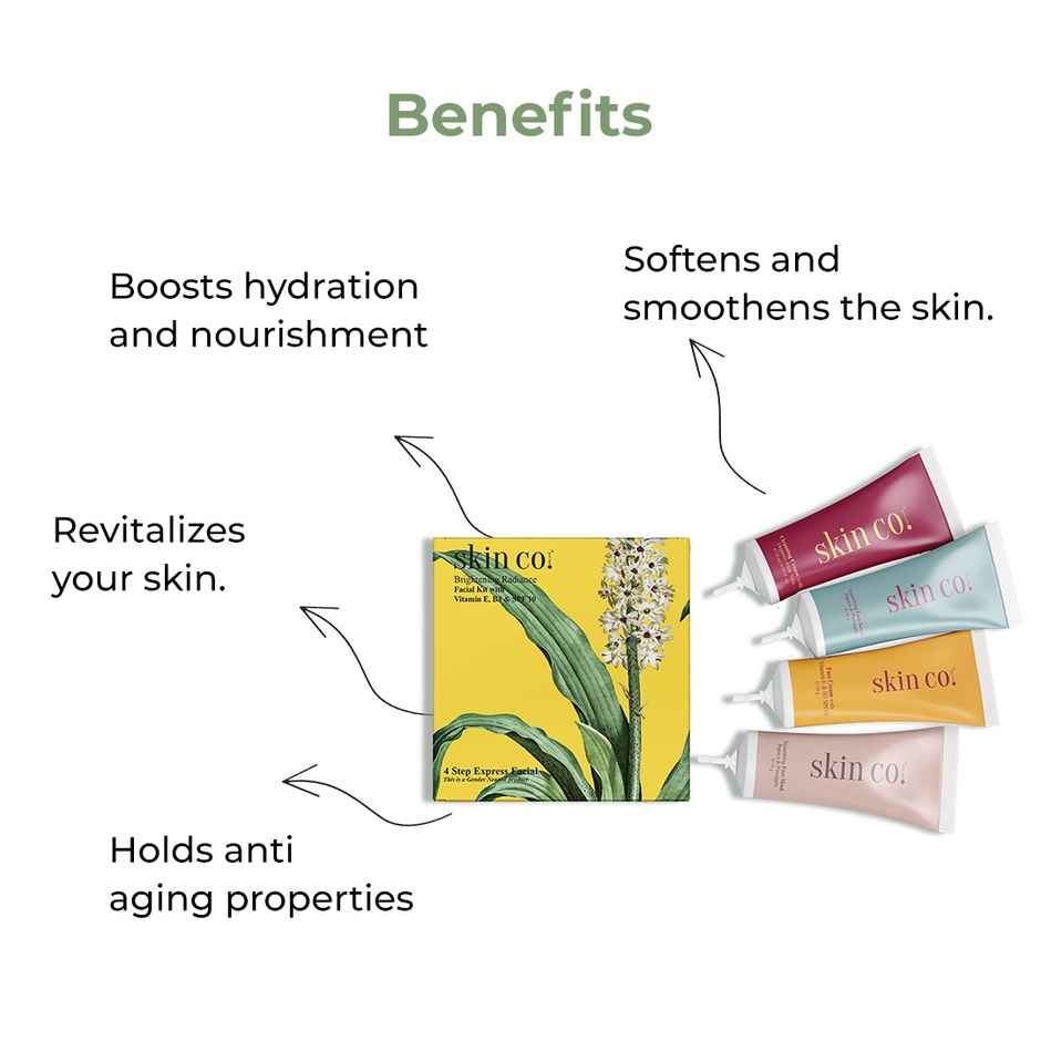 Skin Co. Nyc Brighteing Radiance With Vitamin E & B3