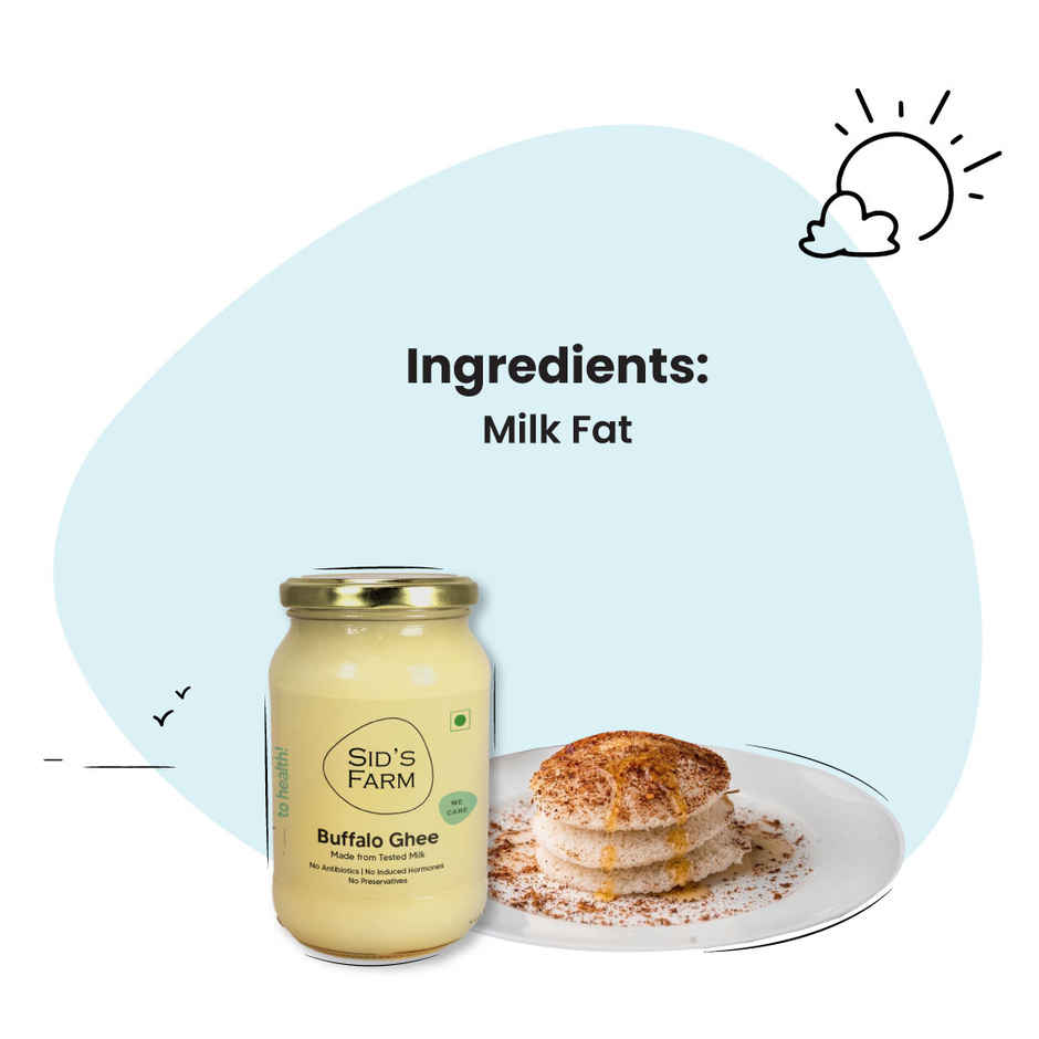 Sid's Farm Buffalo Ghee Combo
