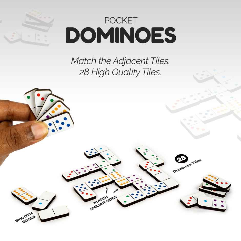 Ratna's Pocket Dominoes | Assorted