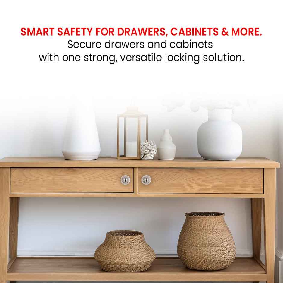 Link Multipurpose Furniture Lock for Drawer | Cabinets and Others | 709