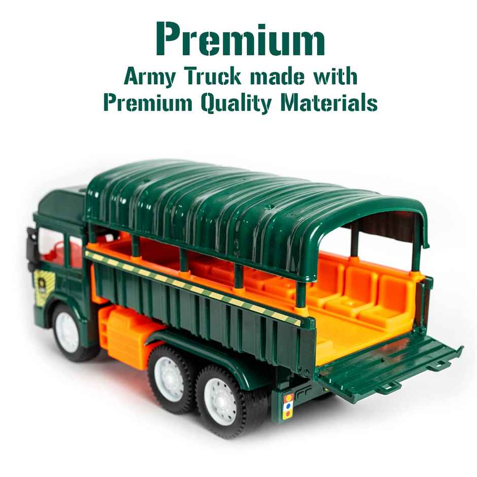 Ratna's Toy Army Truck - Assorted