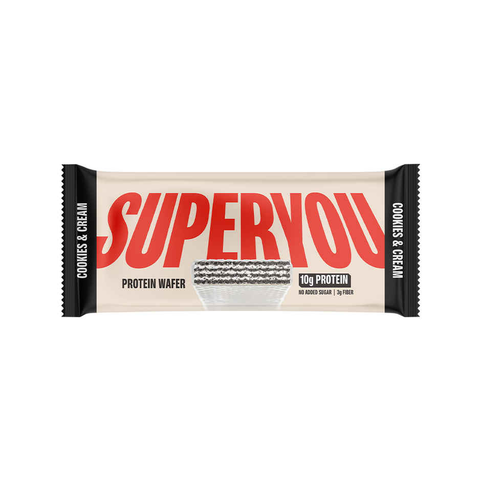 Superyou Cookies & Cream Protein Bar