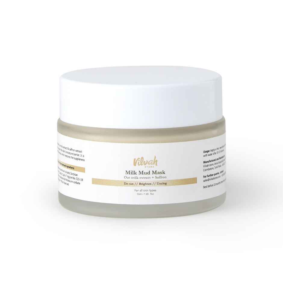 Vilvah Store Milk Mud Mask