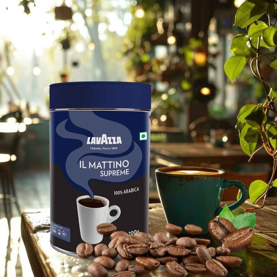 Lavazza Mattino Supreme Medium Roast Ground Coffee