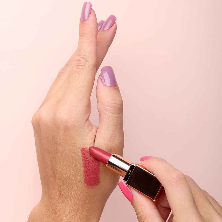 Typsy Beauty Happy Hour Mini Lippie - Rose Sorbet | Bullet Lipstick | Creamy Matte