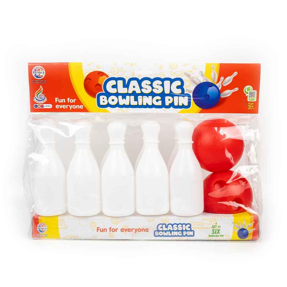 Ratna's Classic Bowling Pin | Assorted