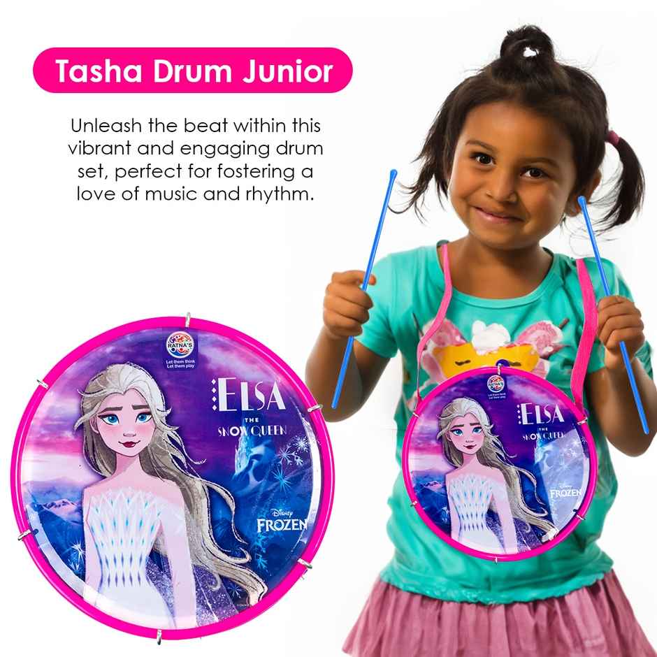 Ratna's Cartoon Tasha Drum Jr Frozen | Assorted