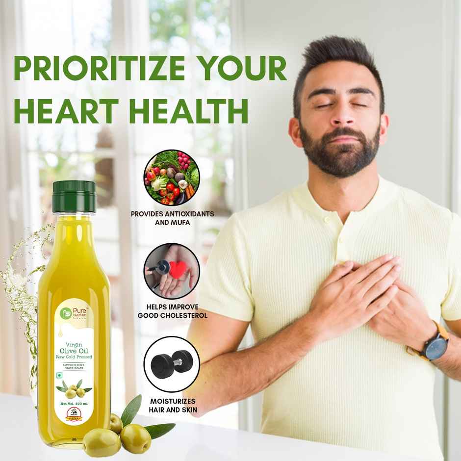 Pure Nutrition Virgin Olive Oil