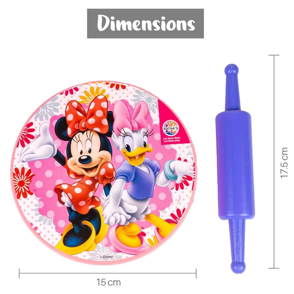 Ratna's Minnie Mouse Chakla Belan Pvc | Assorted