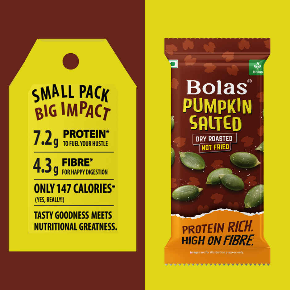 Bolas Salted Pumpkin Seeds