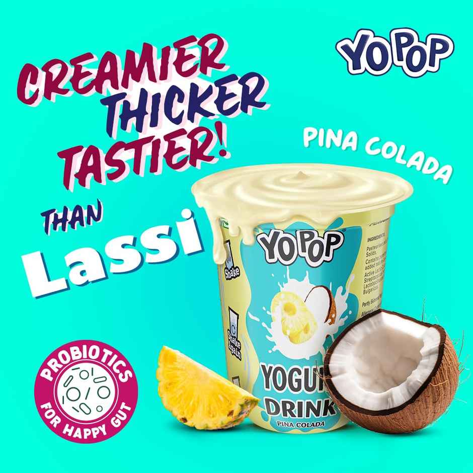 Mamie Yova Yopop Yogurt Drink Pinacolada