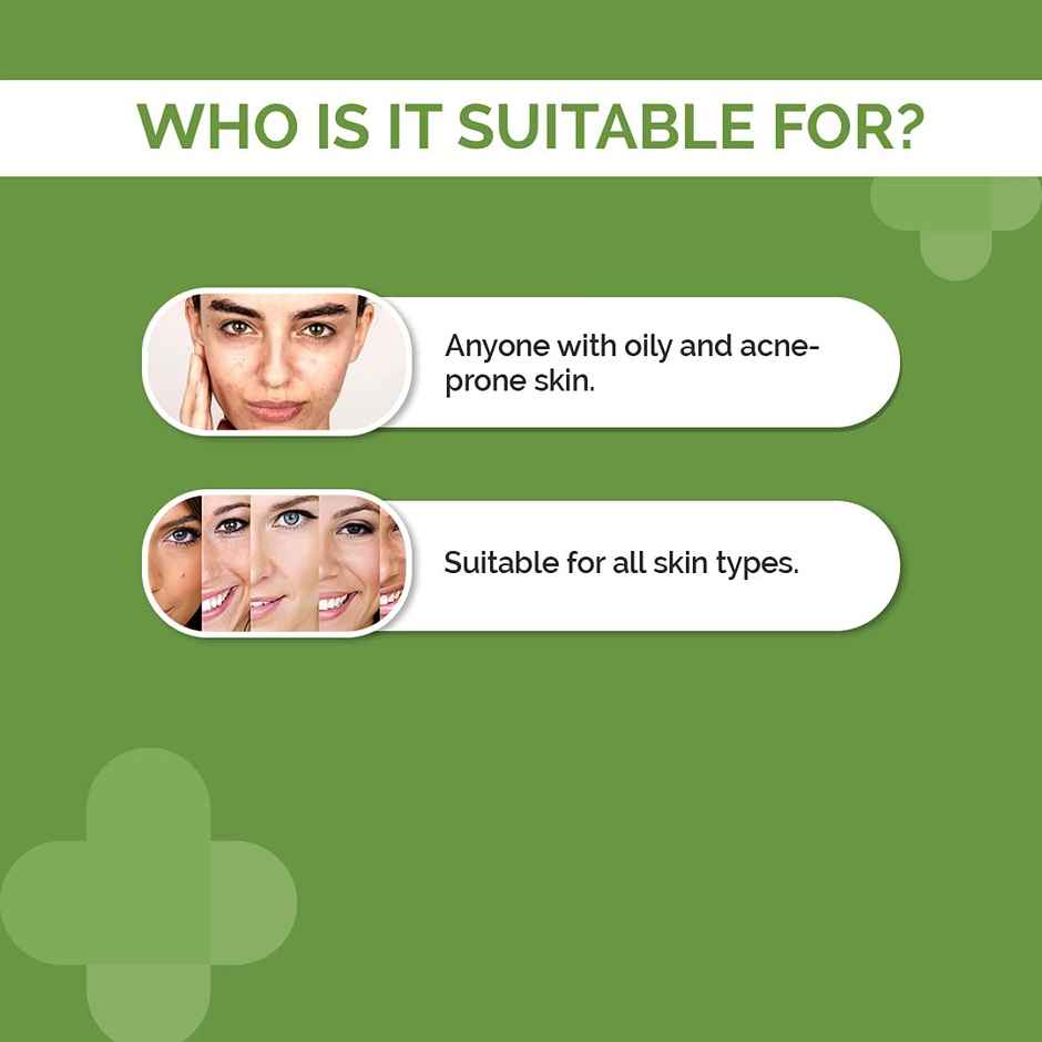 The Derma Co 1% Salicylic Acid Oil-free Moisturizer for Face With Oat Extract For Active Acne