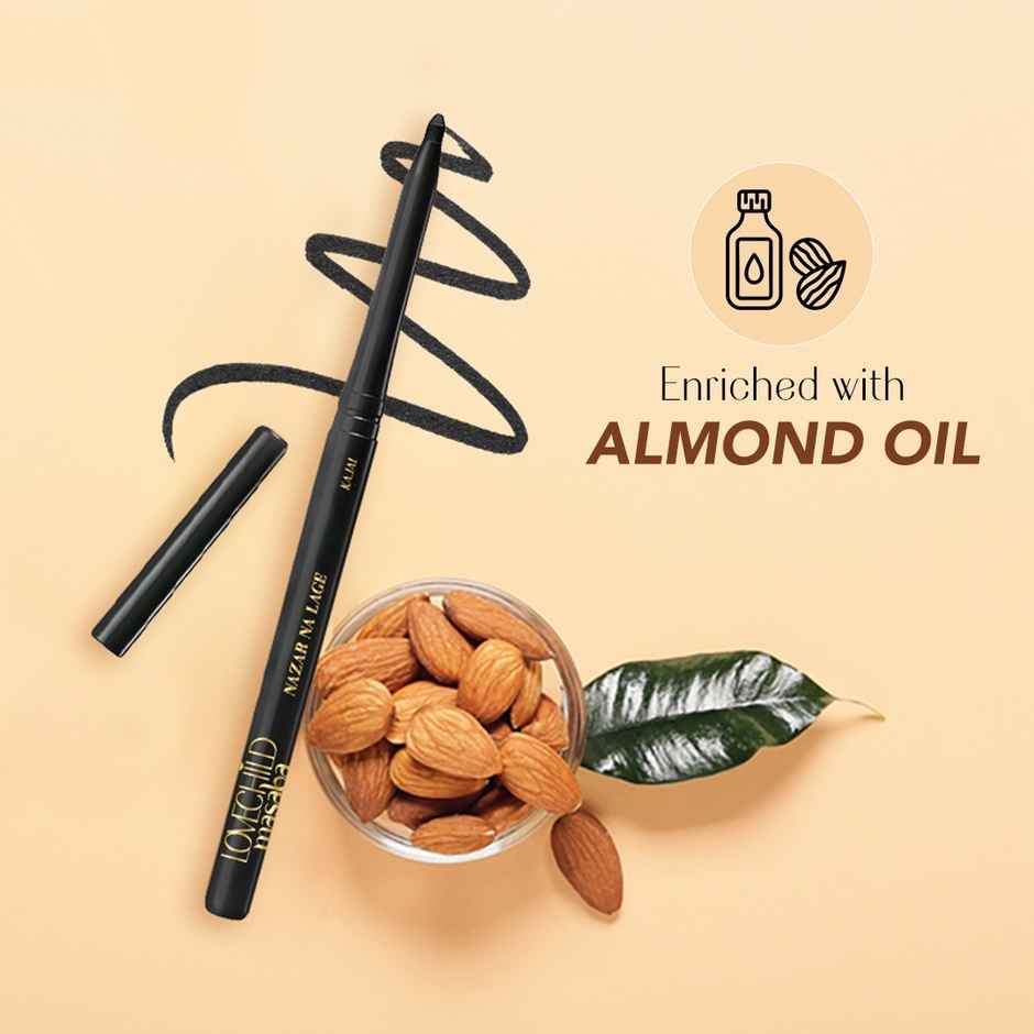 LoveChild Masaba Nazar Na Lage - Smooth | Talking Kajal - Intense Black