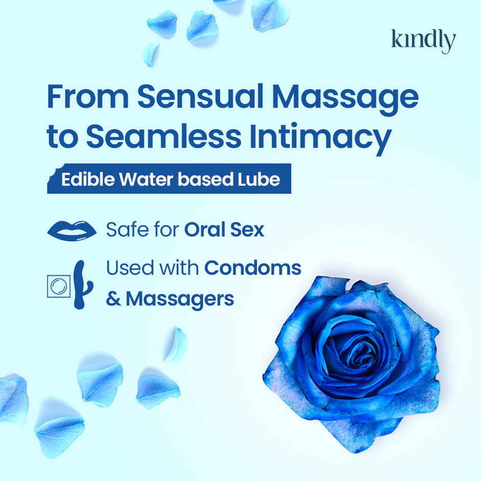 Kindly Health Tease Natural Lubes