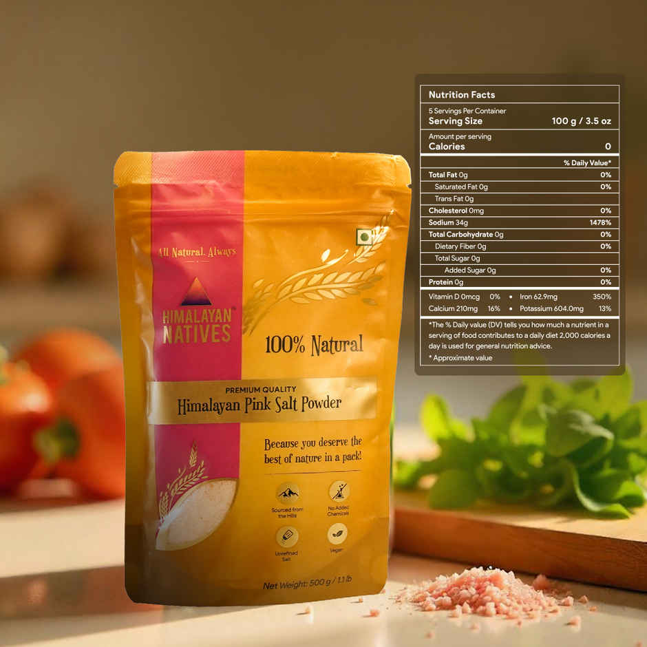 Himalayan Natives Himalayan Pink Salt | Powder