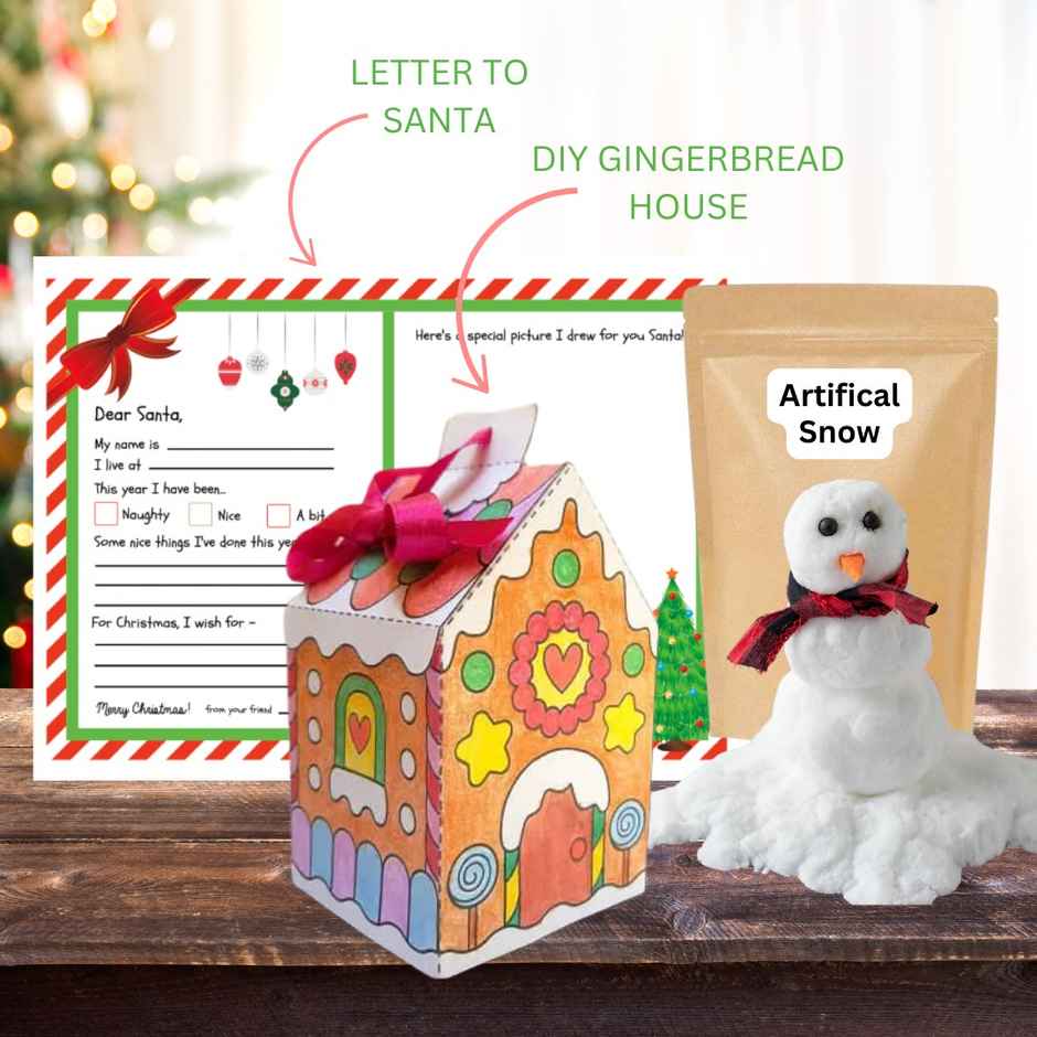 JoGenii Magical Christmas Diy Kit