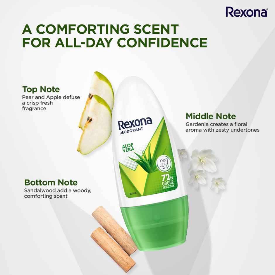Rexona Underarm Roll-On Deodorant - Fresh Lily