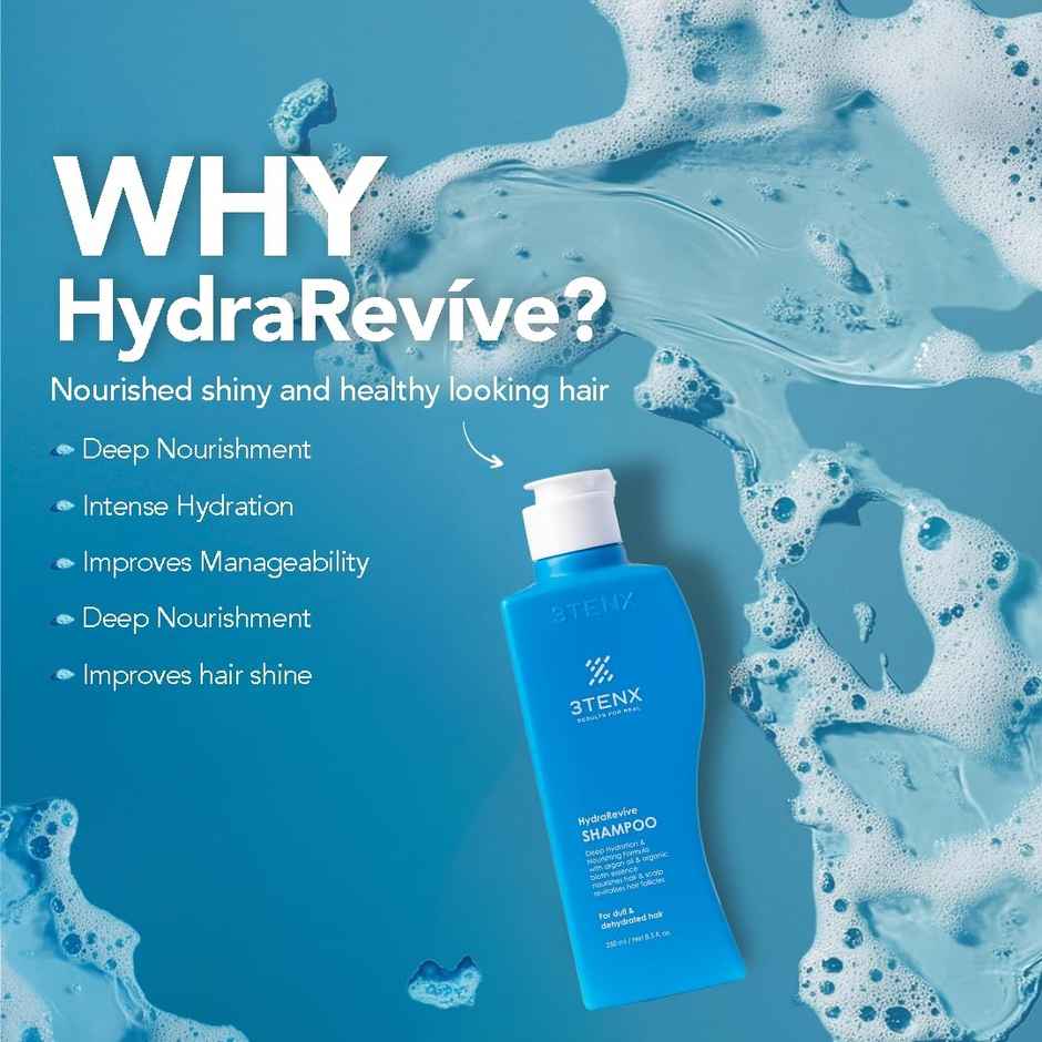 3Tenx Hydrarevive Shampoo