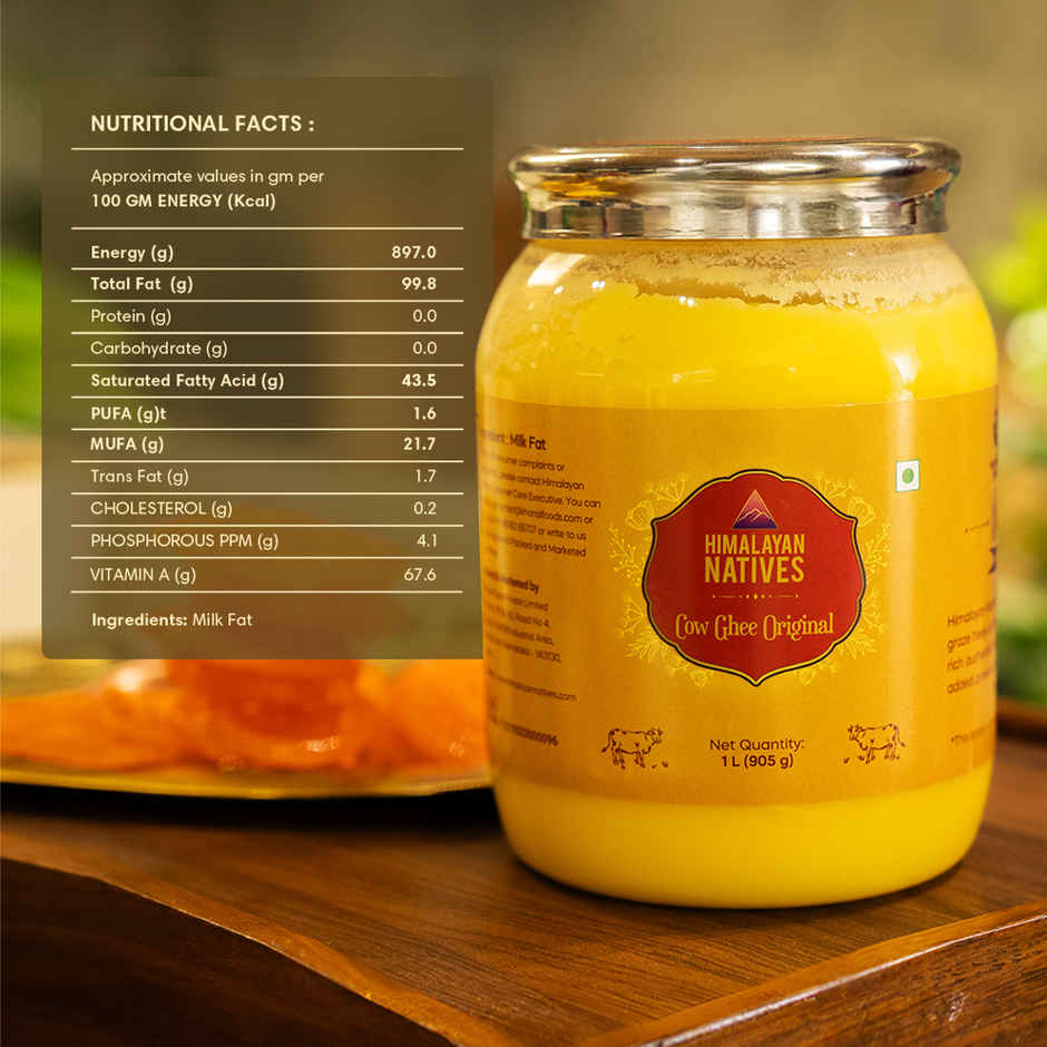 Himalayan Natives Cow Ghee Original | Jar