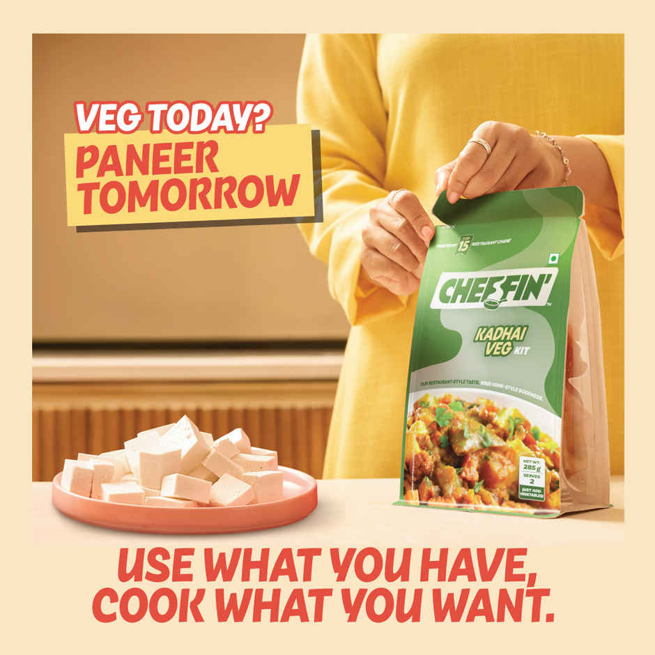 Cheffin' Kadhai Veg Masala