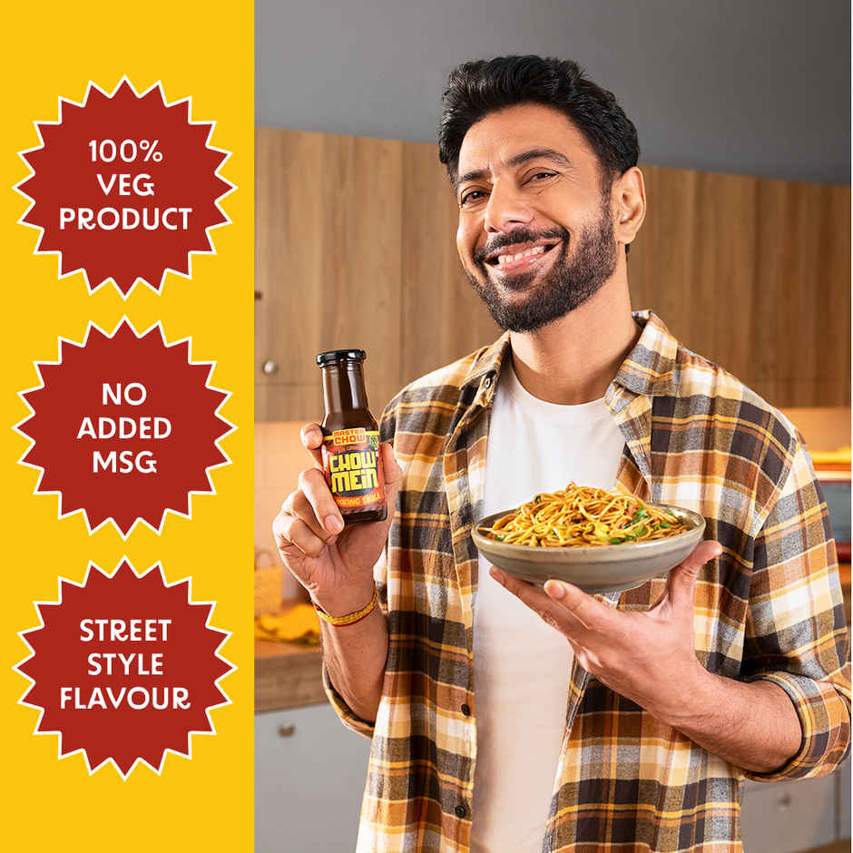 Masterchow Healthy Whole Wheat Noodles (300g) & Masterchow Chowmein Cooking Sauce (220g) Combo