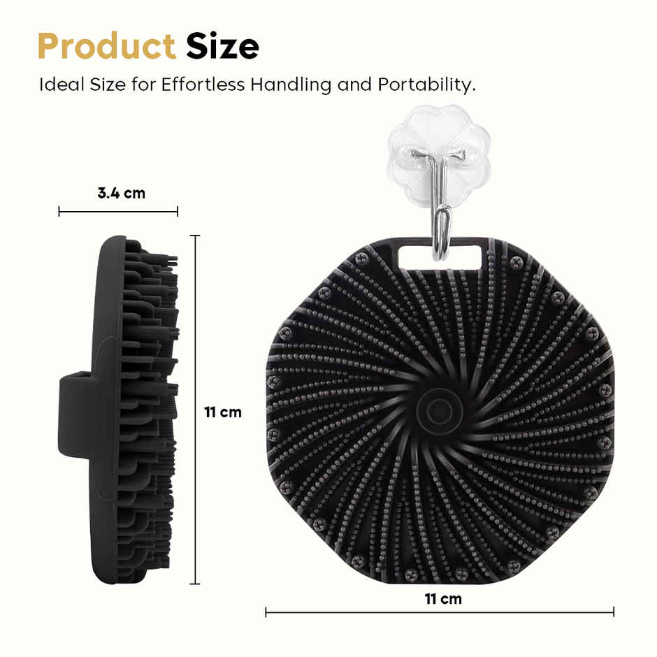 Multibrite Silicone Body Scrubber