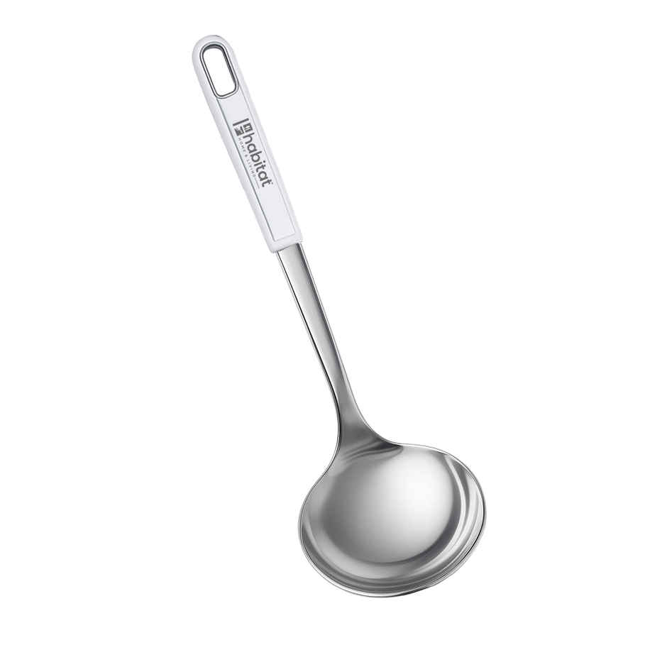 Habitat Pro Series Soup Ladle With Ss Insert