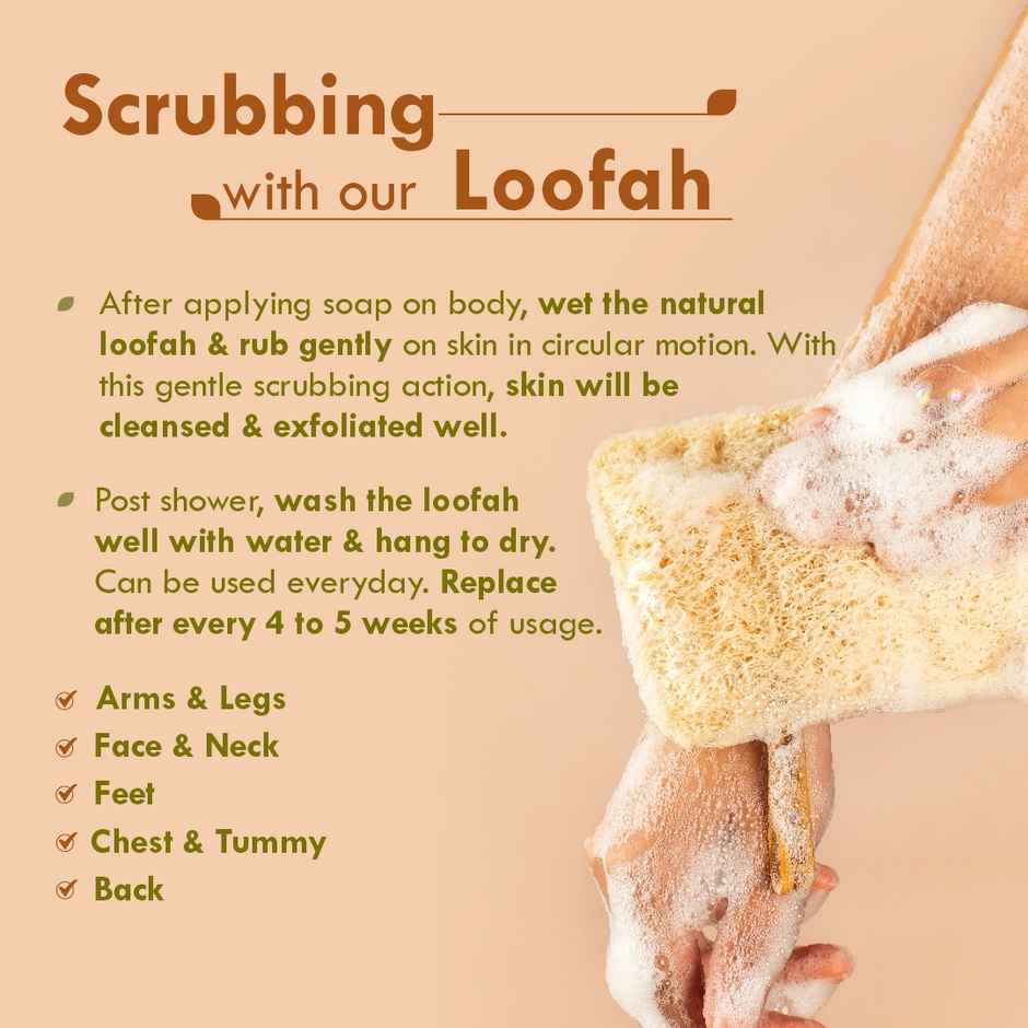 Nat Habit Loofah