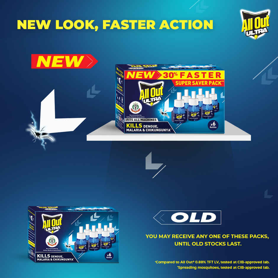 All Out Ultra Mosquito Repellent Refills