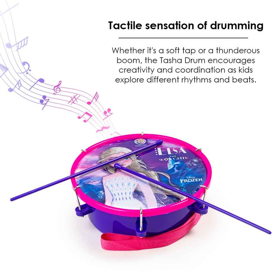 Ratna's Cartoon Tasha Drum Jr Frozen | Assorted