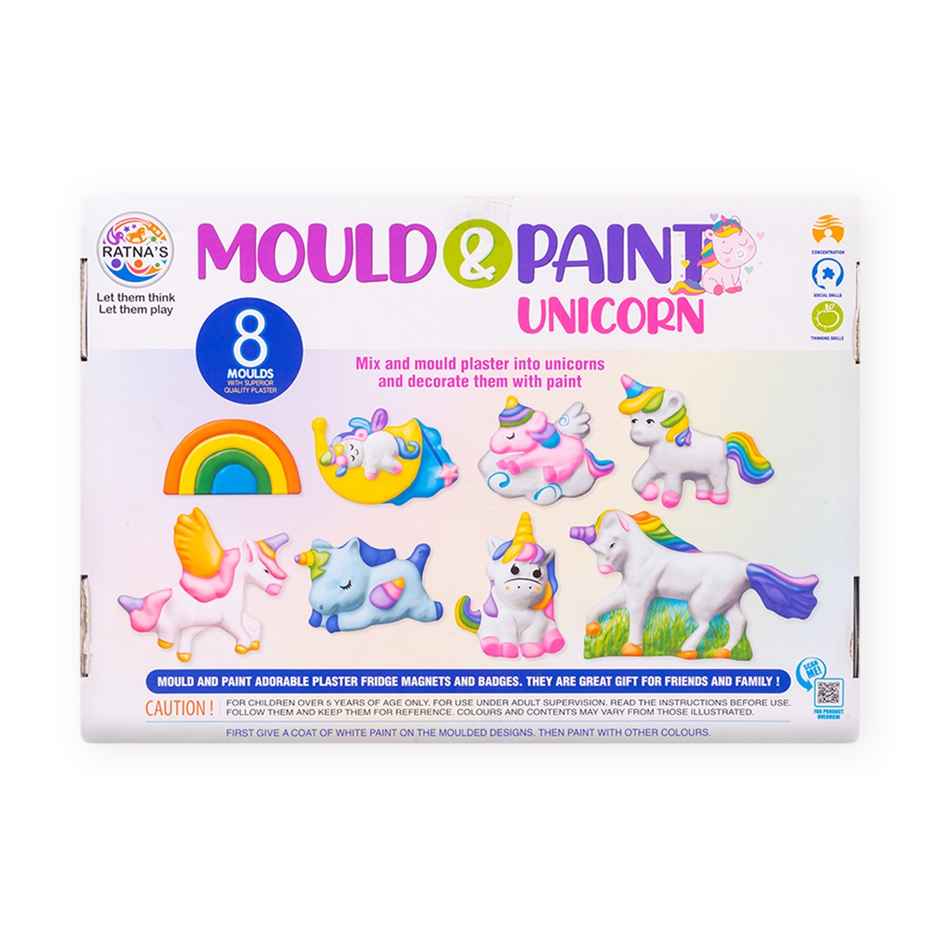 Ratna's Mould & Paint Unicorn Sr