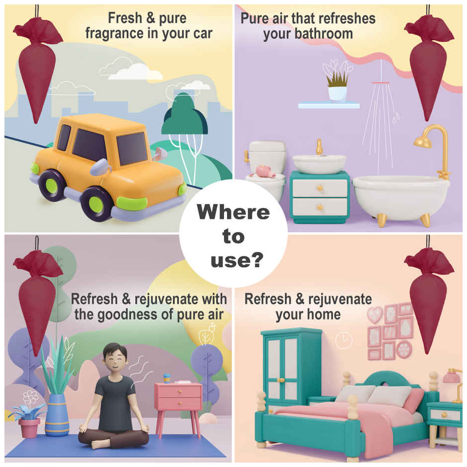 CamPure Camphor Cone| Musk