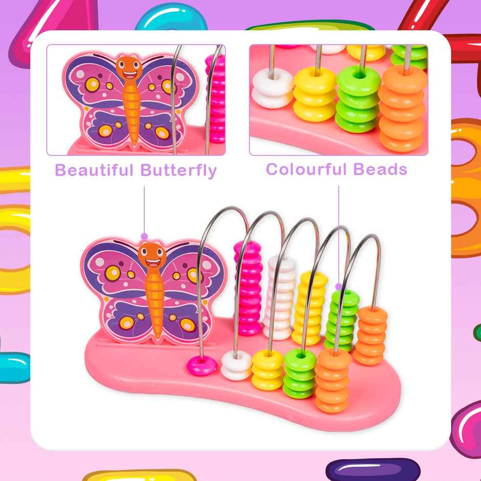 Ratna's My First Abacus Butterfly