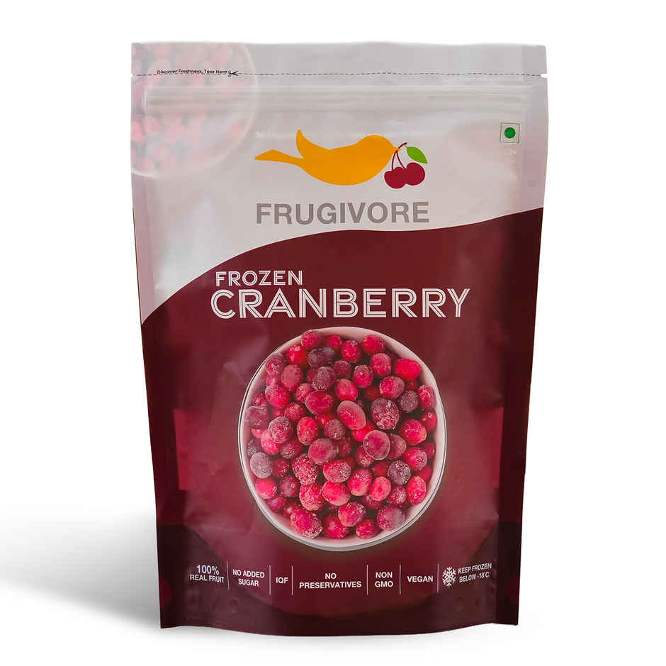 Frugivore Frozen Cranberry