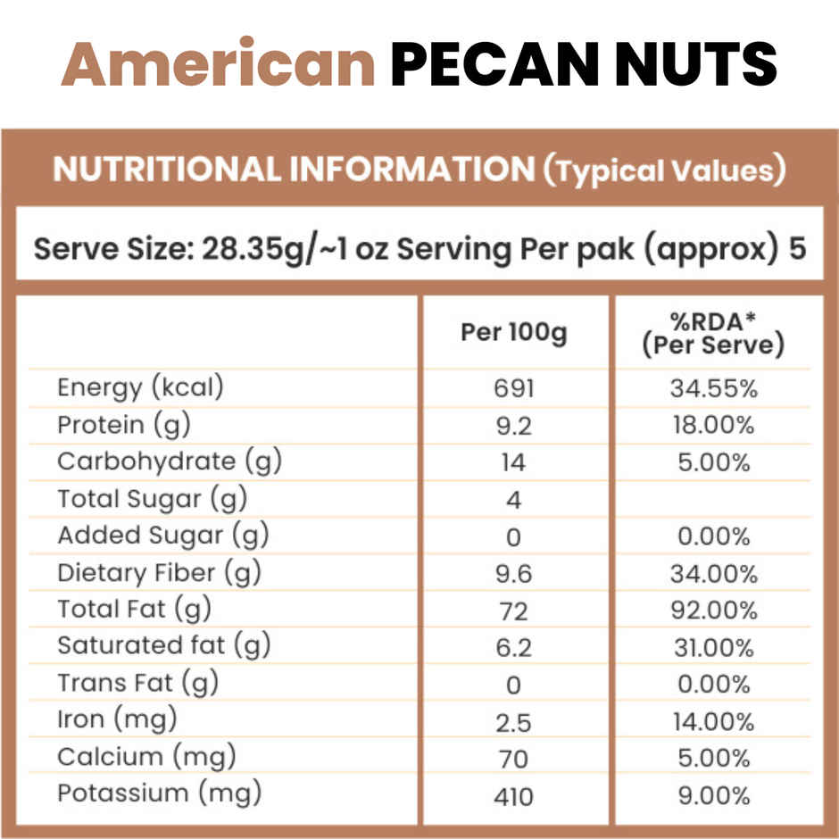 Grocery Farm American Pecan Nuts